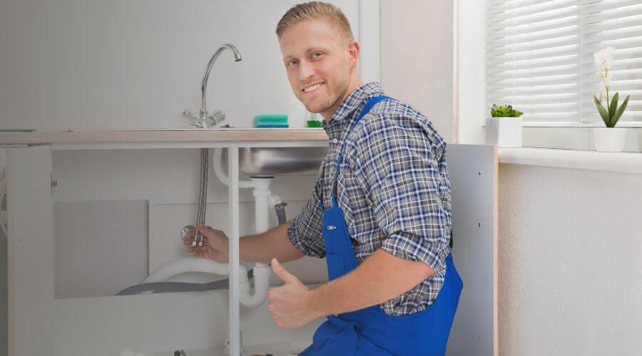 Local tankless water heater installation in Lafayette, MN